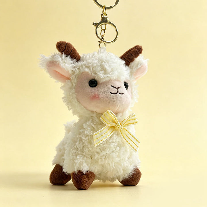 Jewel-Embellished Plush Lamb Collectible Stornfield