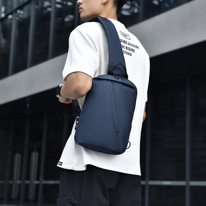 Sleek Water-Resistant Sling Bag Stornfield