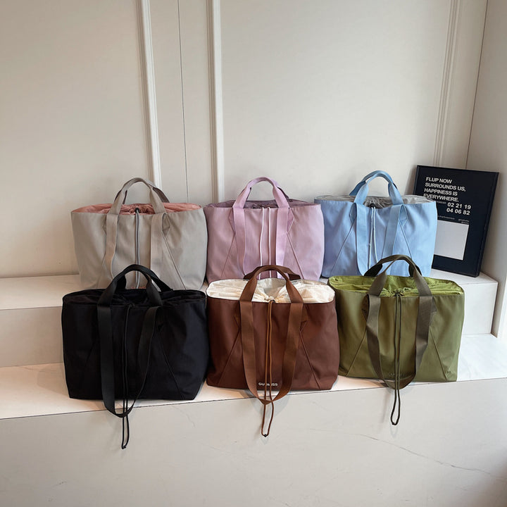 Sporty Travel Bag With Innovative Inner Pocket Stornfield