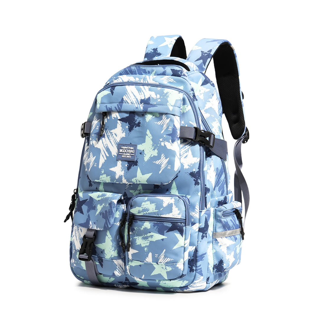 Versatile Multi-Pocket Stylish Backpack Stornfield