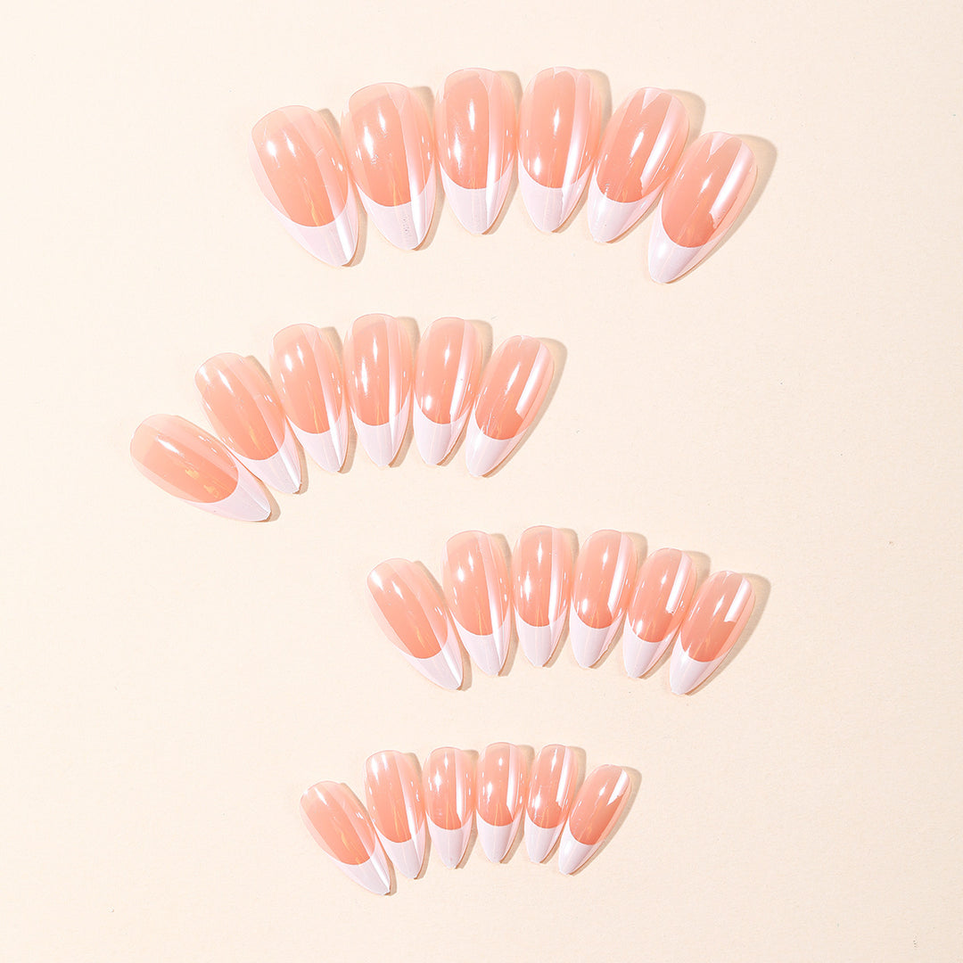 Premium Glossy Press-On Nail Extensions Stornfield