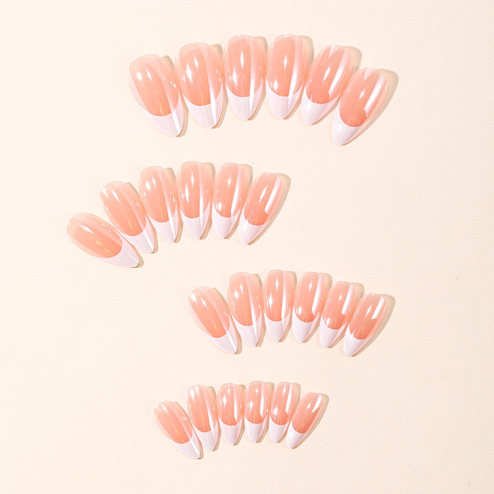 Premium Glossy Press-On Nail Extensions Stornfield