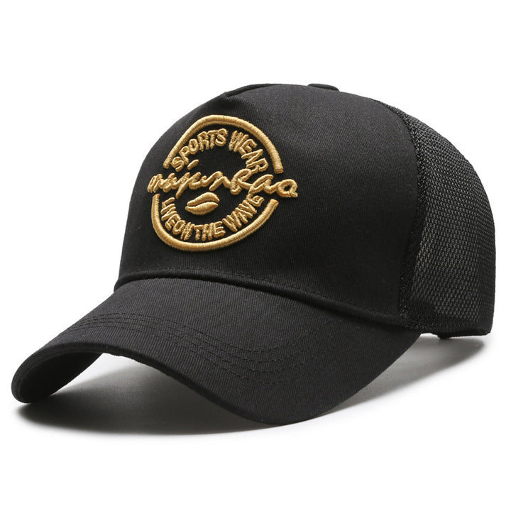 Men's Embroidered Mesh Back Baseball Cap Stornfield