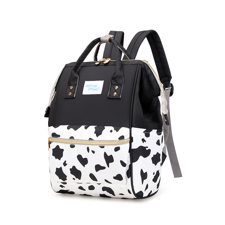 Trendy Animal Print Diaper Backpack Stornfield