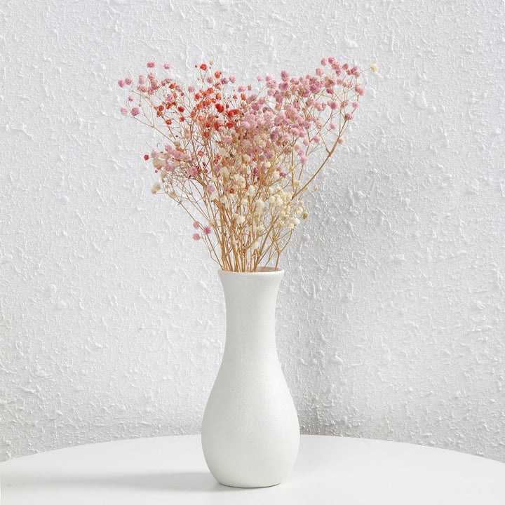 Contemporary Matte Ceramic Flower Vase Stornfeild