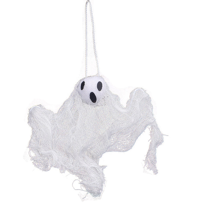 Decorative ghost figure made of satin