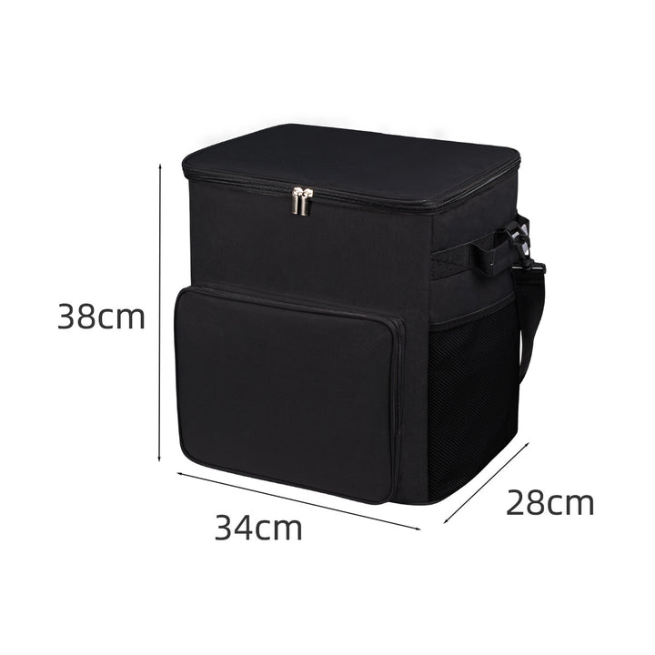 Unisex Cooler with trolley and versatile storage options Stornfield