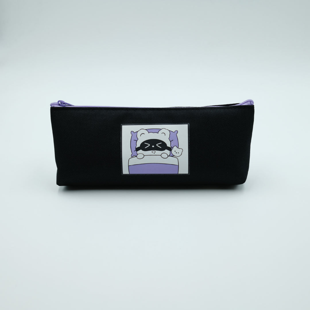 Fun-Themed Zippered Pencil Case