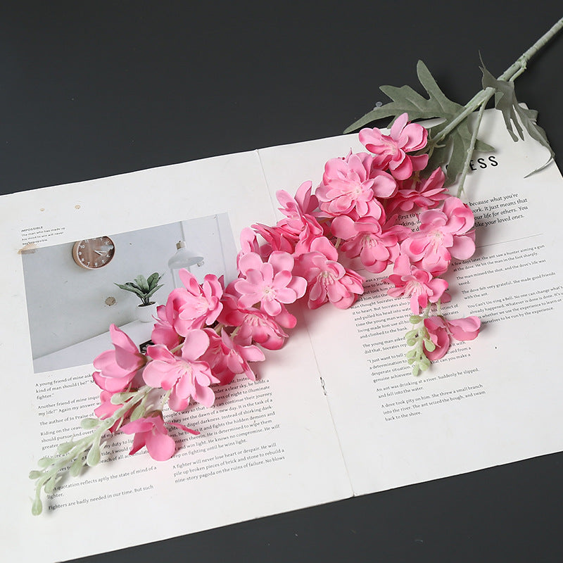 Decorative Fabric Carnation Stem for Home Display