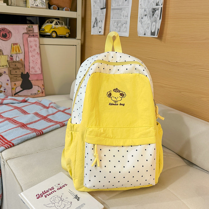 Versatile Polka Dot Backpack Stornfield