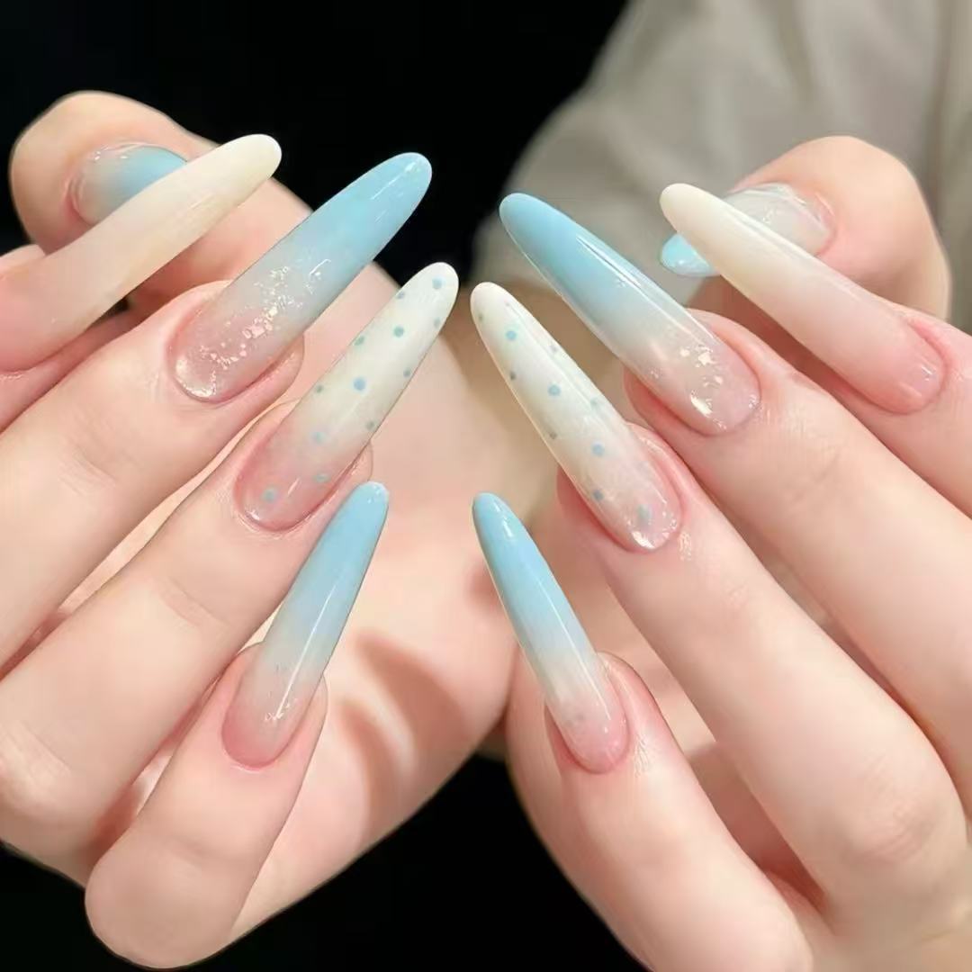 Stiletto Press-On Nail Extensions Stornfield