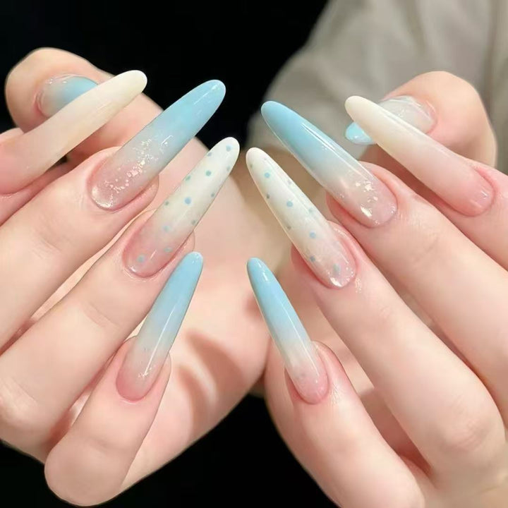 Stiletto Press-On Nail Extensions Stornfield