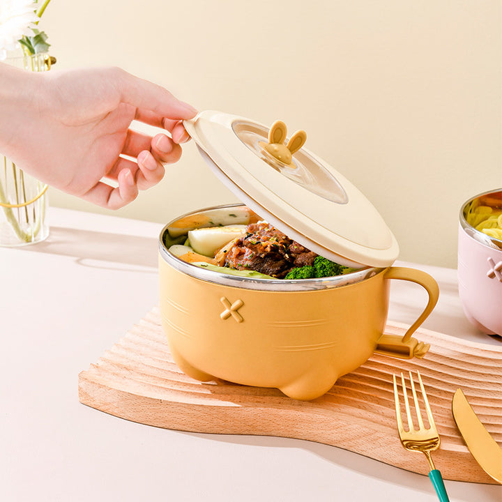 Playful Animal-Themed Food Storage
