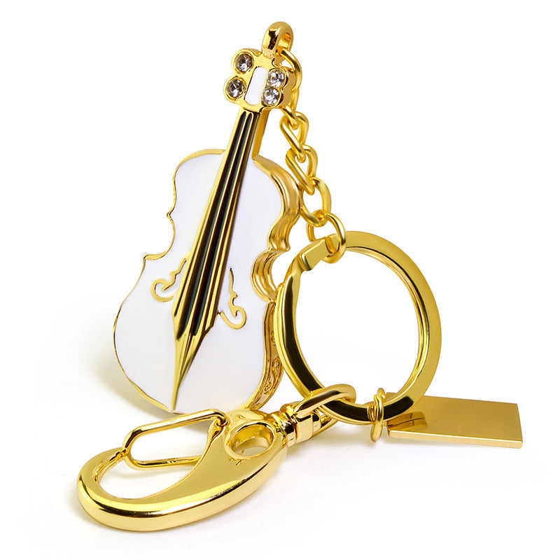 Musical Instrument Keychain Stornfield
