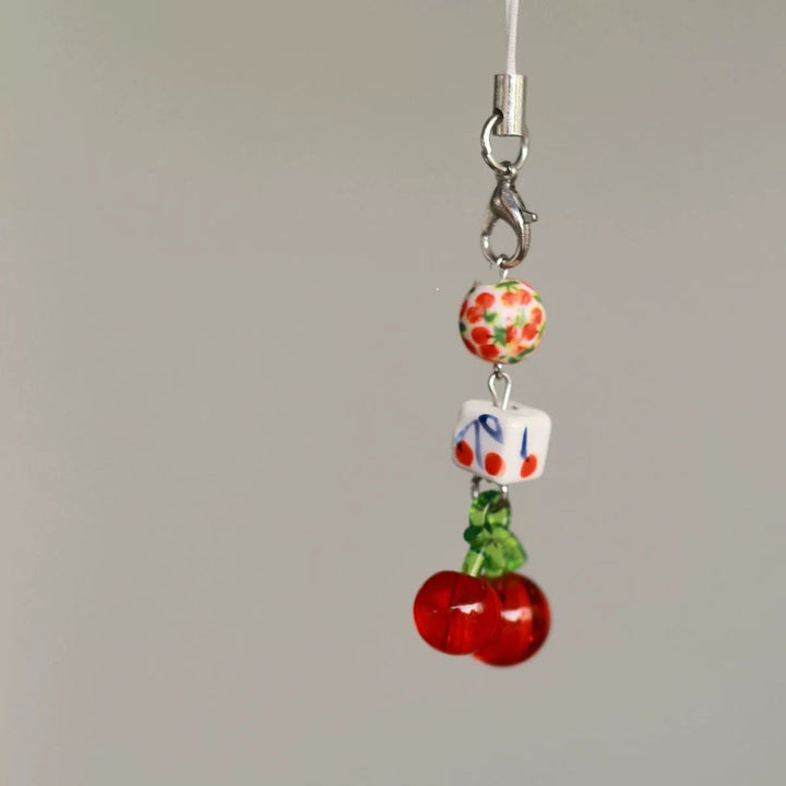 Decorative Fruit-Themed Keychain Stornfield 1790135438