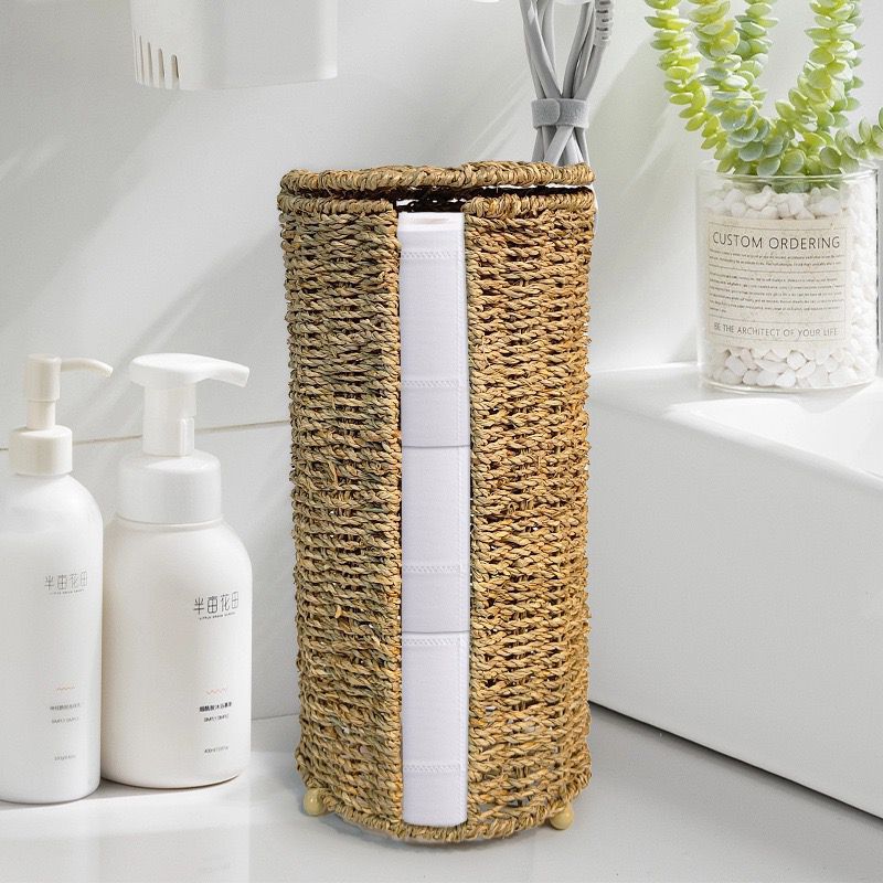 Women Multifunctional Rattan Storage Basket Stornfield