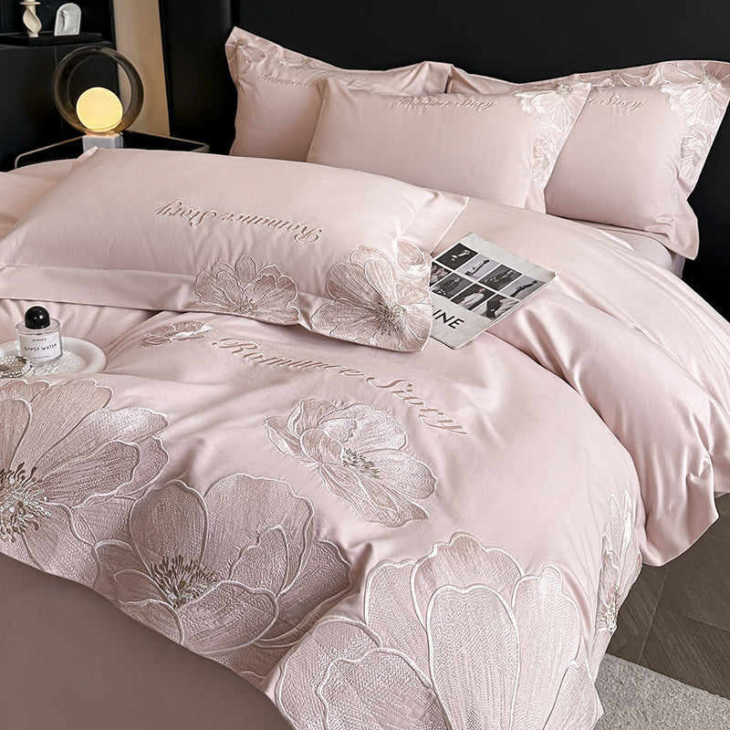 Embroidered Luxury Bedding Set
