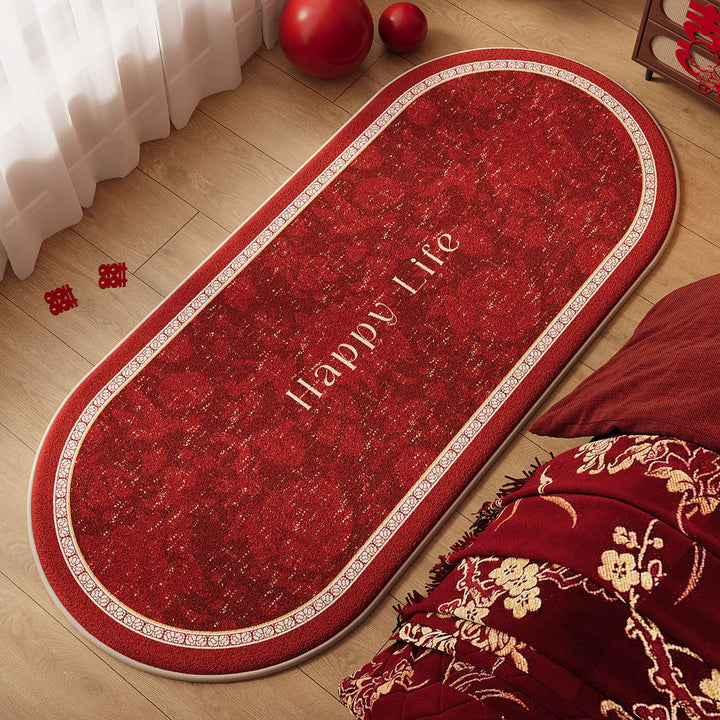 Inspirational Quote Non-Slip Bath Mat