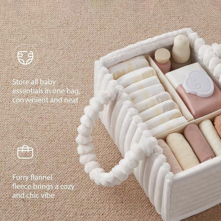 Luxurious storage bag with soft fleece Stornfield
