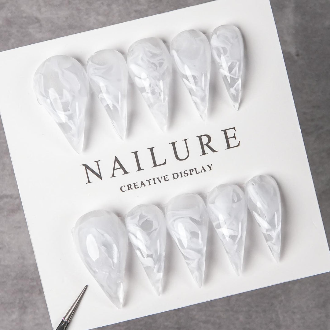 Artistic Stiletto Press-On Nail Enhancements  1791254780