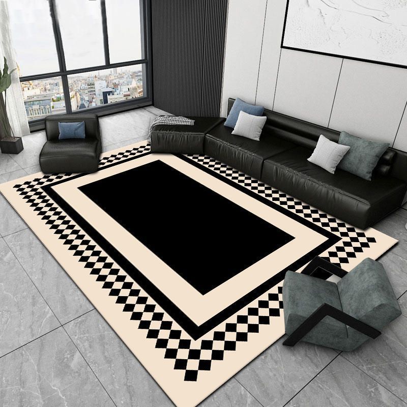 Geometric Pattern Area Rug Stornfield 1791531603