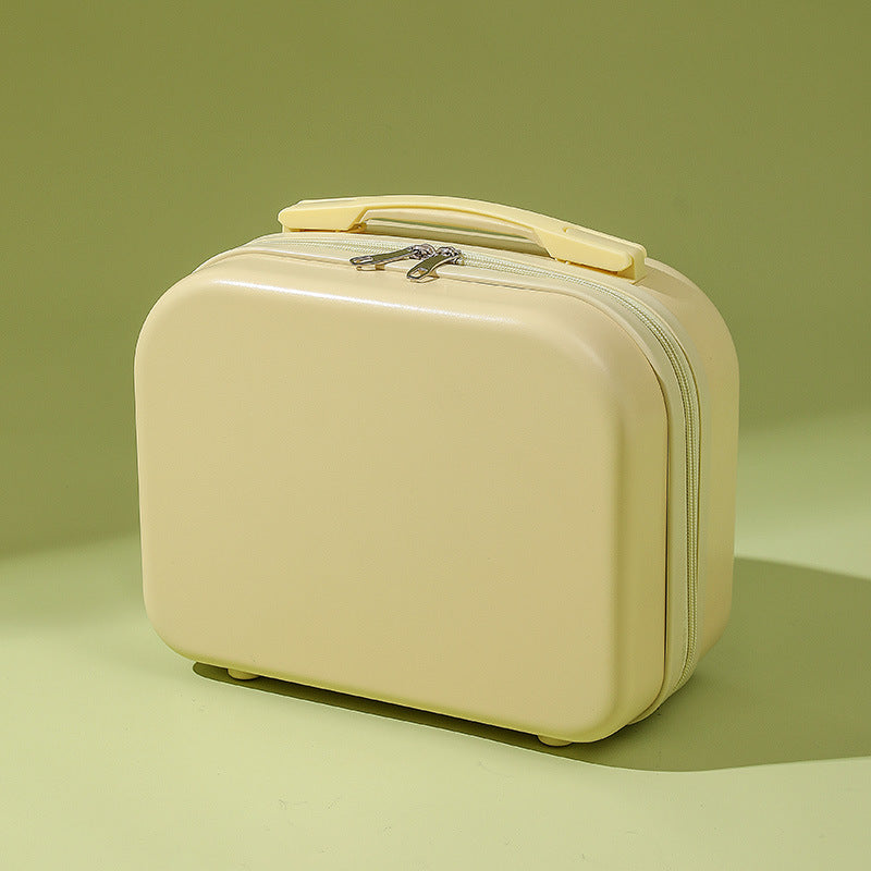 compact hard-shell cosmetic and travel vanity case with dual top handles Stornfield