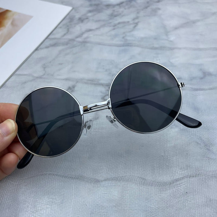 Ultra-Lightweight Round Frame Glasses Stornfield