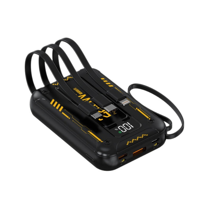 Robust power bank with ultra-modern fast charging function Stornfield