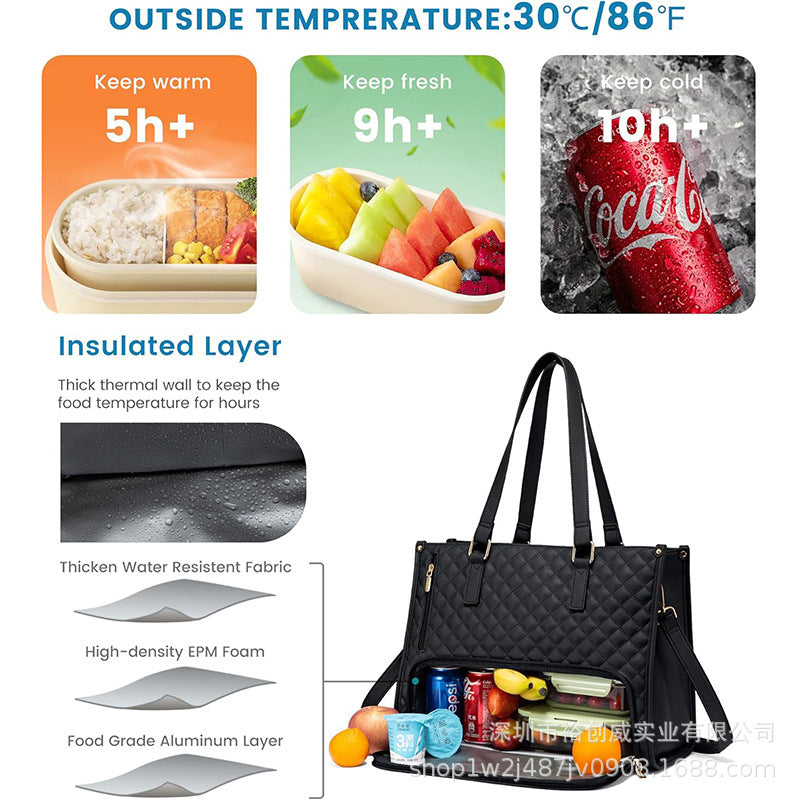 Insulated Lunch Tote Bag Stornfield