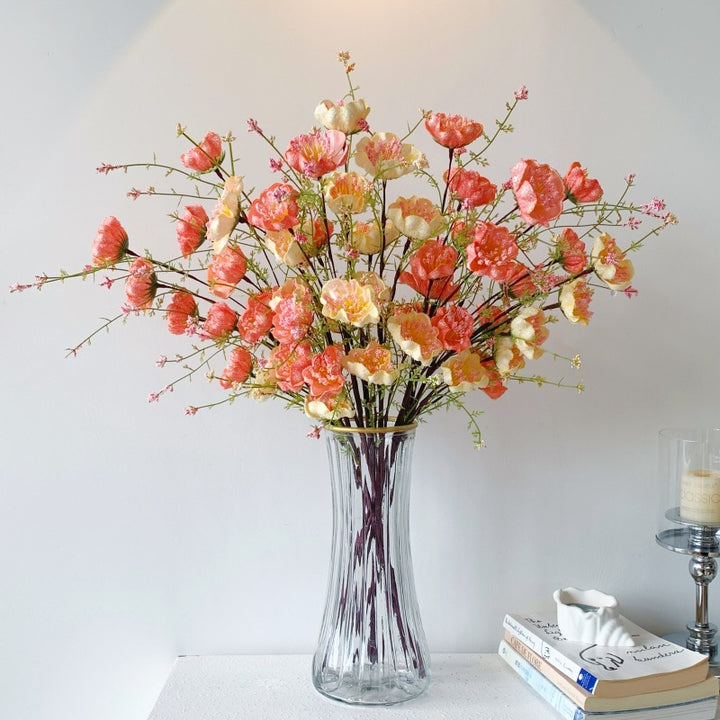 Decorative Floral Spray for Indoor Home Decor