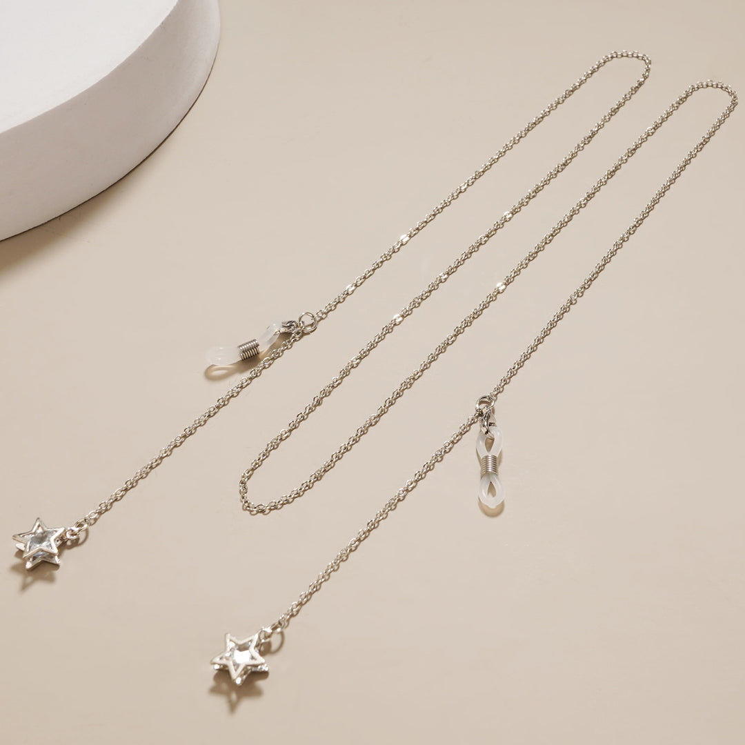 Geometric-Inspired Eyewear Chain Stornfield