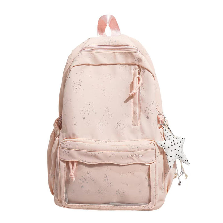 Star-Embellished Lightweight Backpack Stornfield