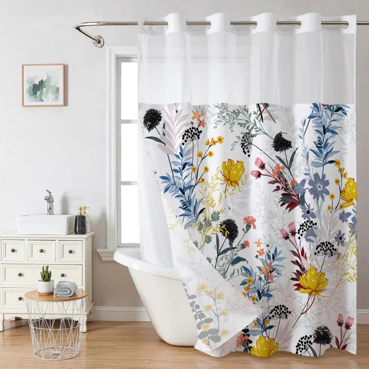 Artistic Floral Shower Curtain Stornfield