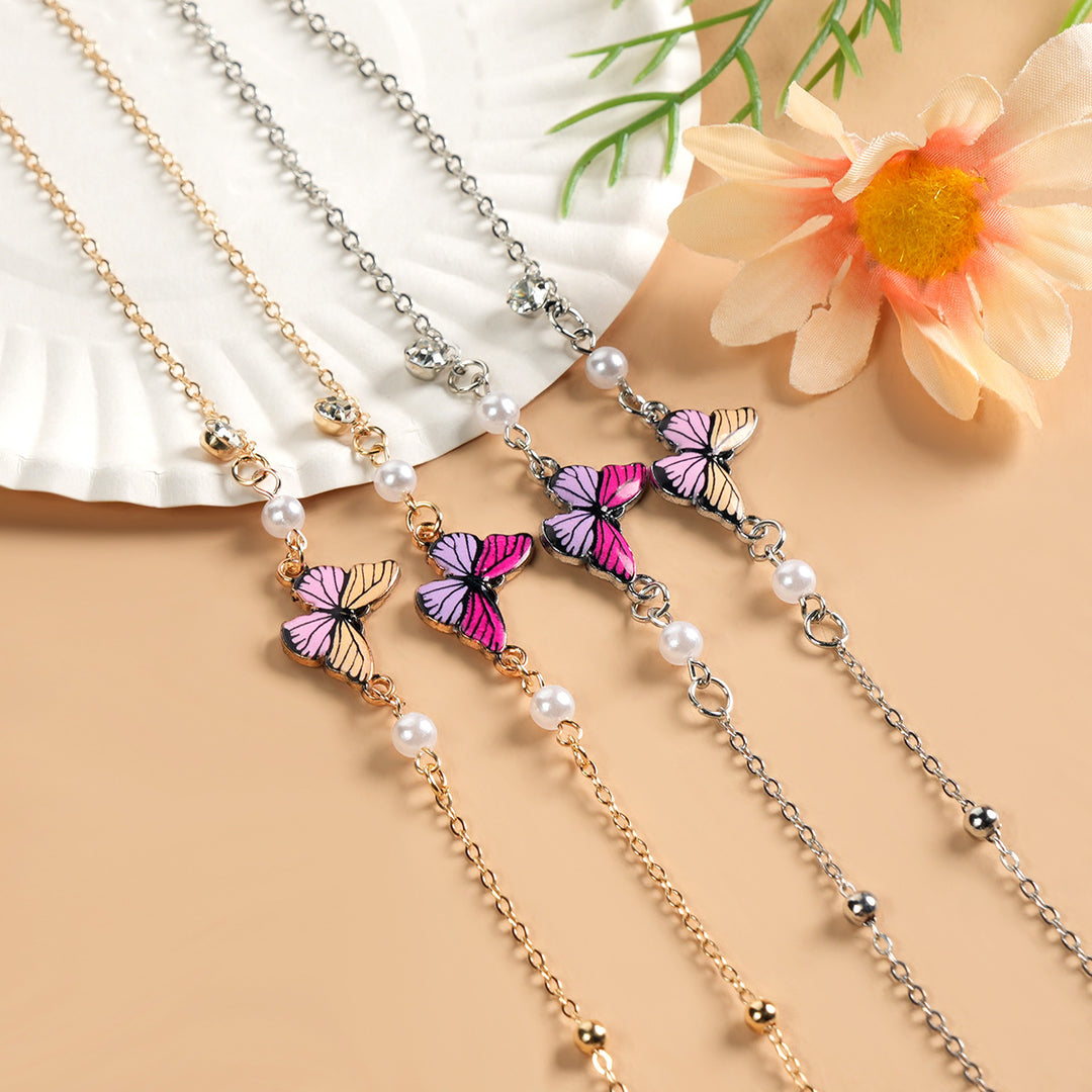 Butterfly-Themed Eyewear Necklace Stornfield