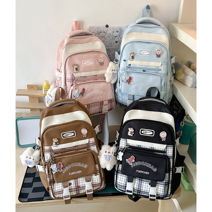Versatile Multi-Pocket Casual Backpack Stornfield