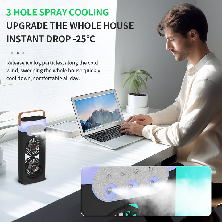 Portable Dual Fan Stornfield