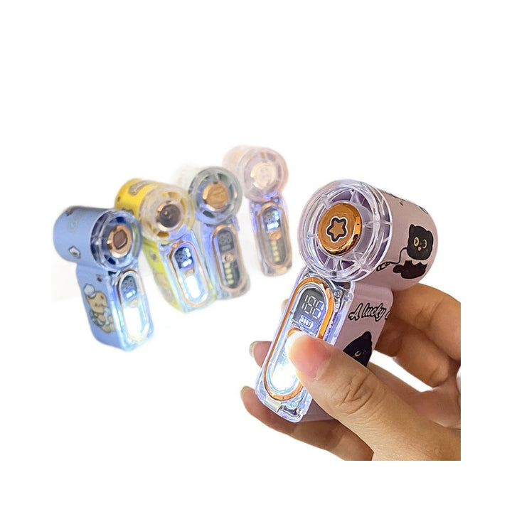 Portable Mini Fan with LED Display Stornfield