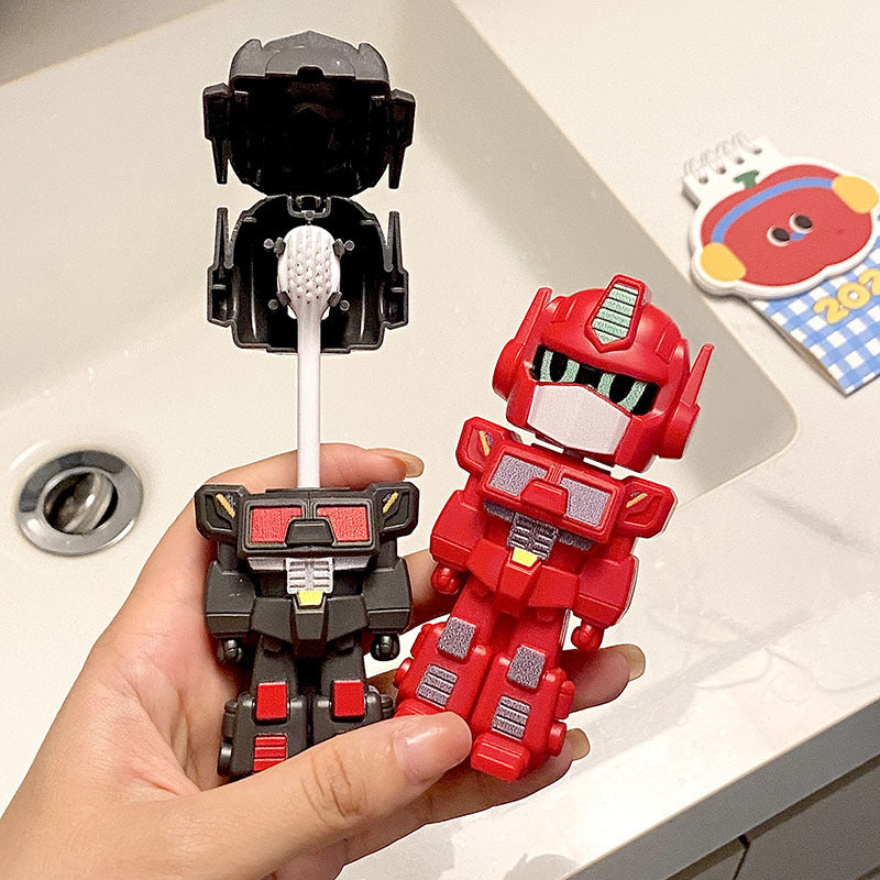 Toy robot with movable joints and detailed design Stornfield
