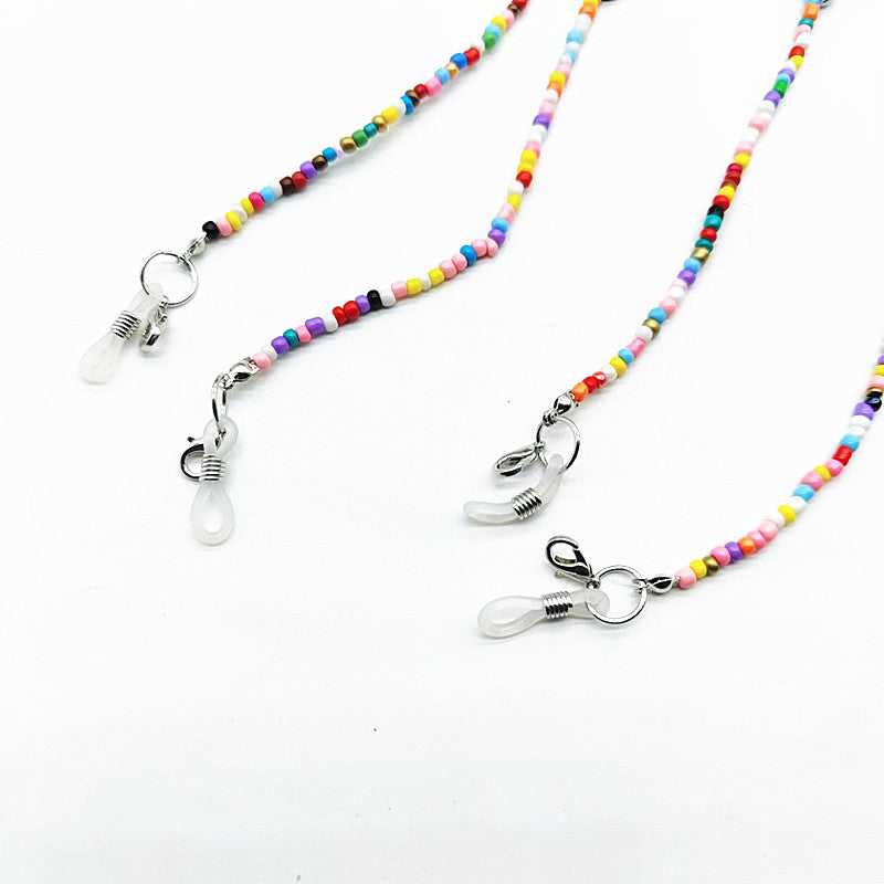 Colorful bead glasses chain Stornfield