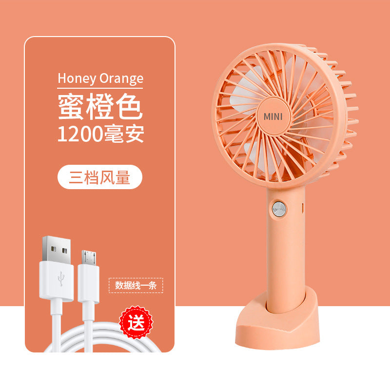 Ladies Portable Mini Fan with USB Connection and Variable Speed Control Stornfield