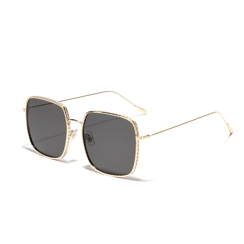 Women oversized sunglasses with elegant details Stornfield