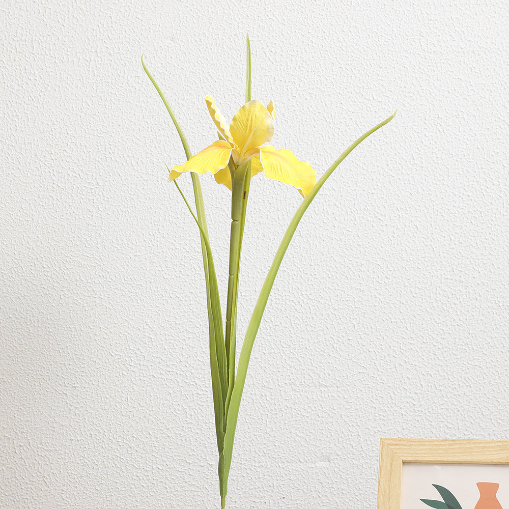 Artificial Sword Lily Branch
