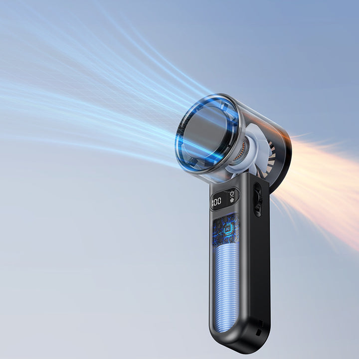 Women's Portable Battery Fan with Variable Speed Control Stornfield