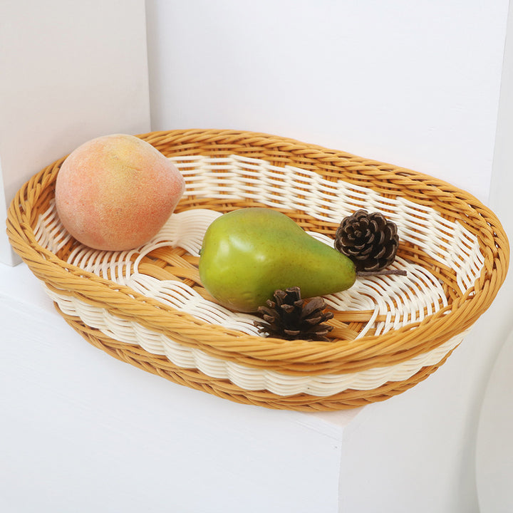 Oval Woven Fruit Storage Stornfield