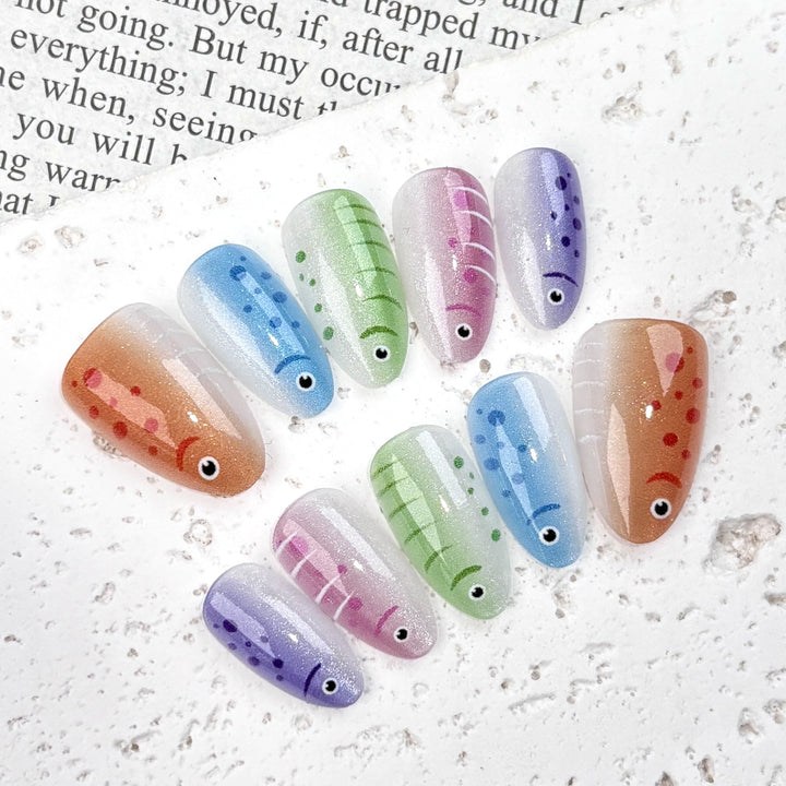 Decorative Press-On Nail Art Collection 1790745850
