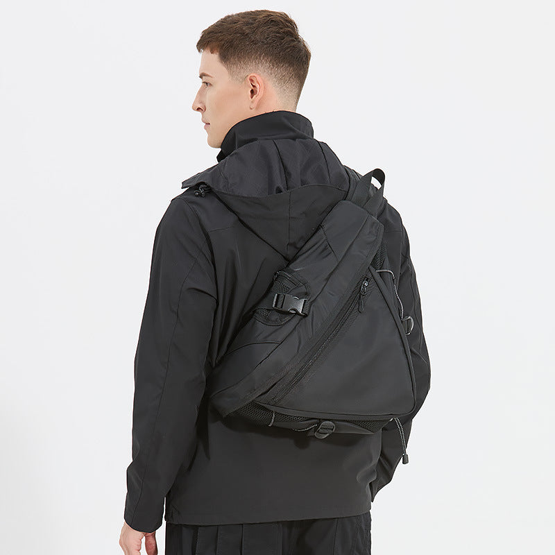 Urban Triangular Sling Backpack Stornfield