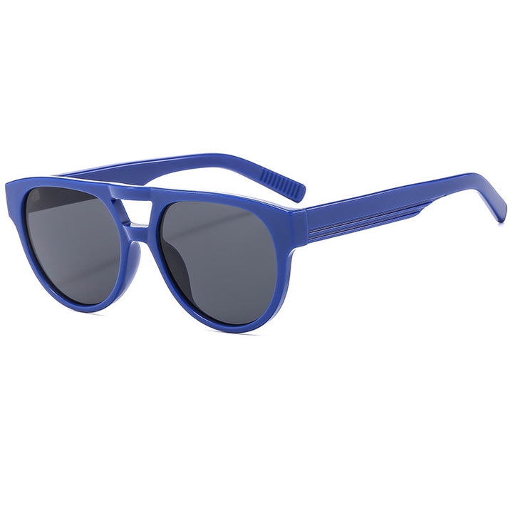Ladies fashionable cat-eye sunglasses in elegant tortoise look Stornfield