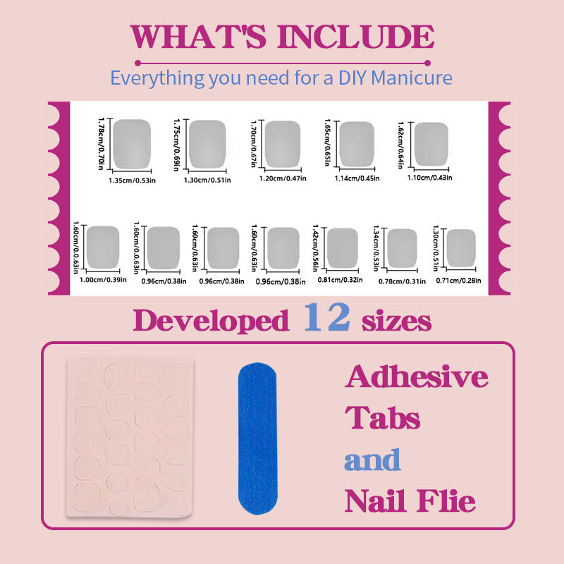 Nail art set with cheerful strawberry designs Stornfield