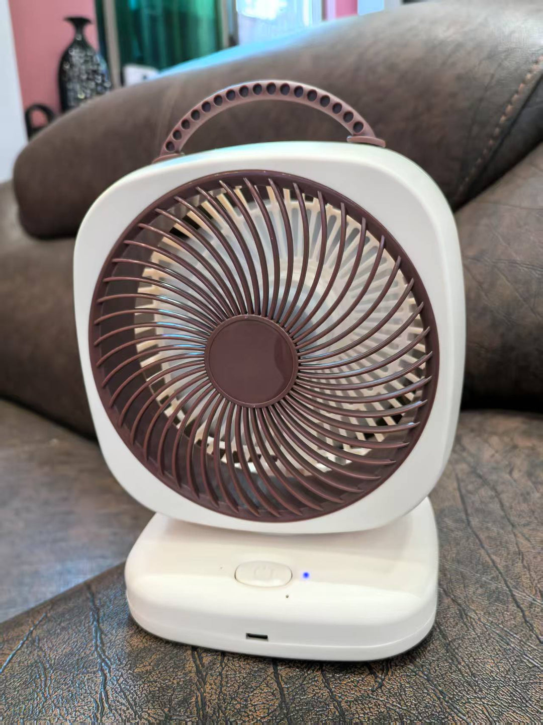 Unisex Portable High-Performance Fan with USB Charging Port Stornfield