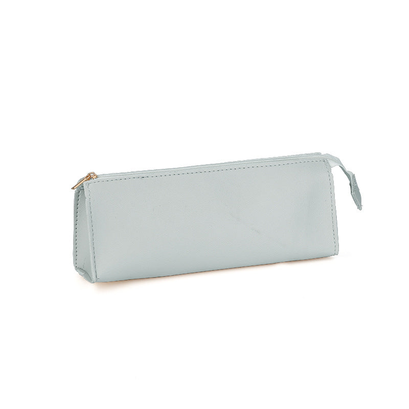 Elegant Leather Pencil Case